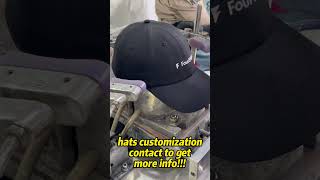 Custom hat manufacturer #hat #cap #fyp #factory #custom