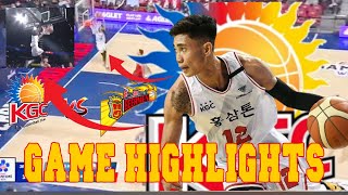 🇵🇭 Rhenz Abando \/ KGC vs San Miguel Beermen \/ Game Highlights \/ 2023 EASL CHAMPIONS WEEK sports tv