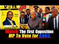 WATCH: The First Opposition Mp The Vote For CAB3 In Parliament😳