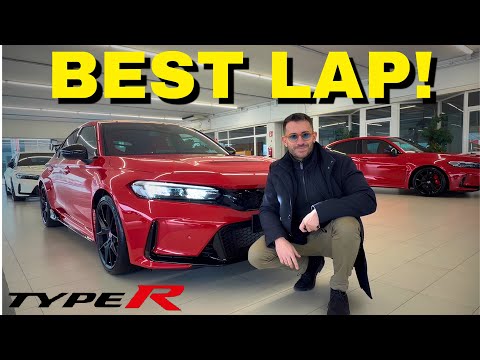 Honda Civic Type R Best Lap: l’ULTIMA in Europa, SOLO 99 esemplari