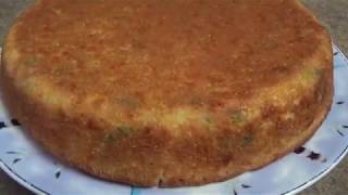 Mexican Cornbread at home.