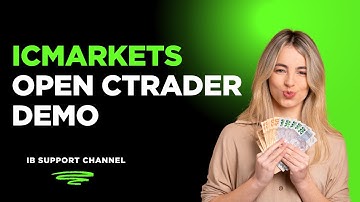 How to Create Your FIRST ICMarkets cTrader Demo Account (Easy Guide)