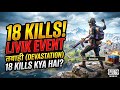 Event 18 Kills in 10 Minutes 😱 Insane Gameplay! #viral #aceislive 