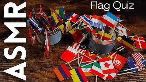 ASMR Flag Quiz (Soft Spoken)