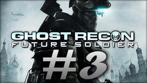 Ghost Recon Future Soldier, Mission 3: Subtle Arrow (Walkthrough), PC/XBOX 360/PS3.