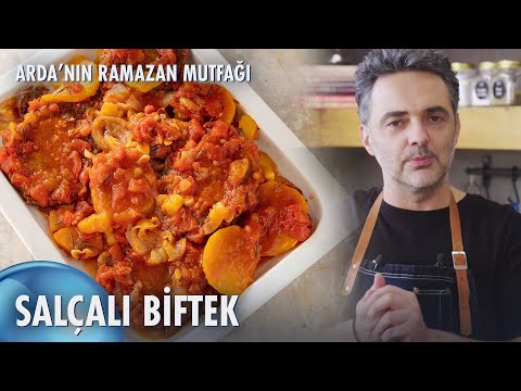 Salçalı Biftek Tarifi 🥩 Arda'nın Ramazan Mutfağı 118. Bölüm