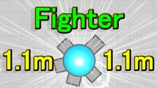 【diep.io】Fighter 1.1million #12