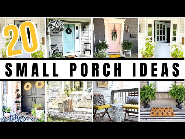 Brilliant Ideas for Porch Decorating: Designs and Tips 3 sddefault