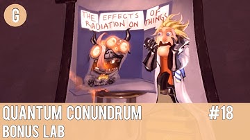Quantum Conundrum Gameplay Part 18 - Bonus Lab