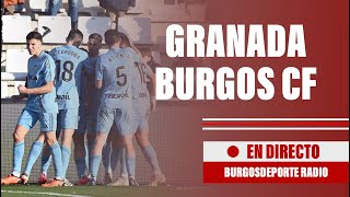 🔴 RADIO EN DIRECTO: Granada - Burgos CF | J.22 LaLiga Hypermotion 2024/25 Update