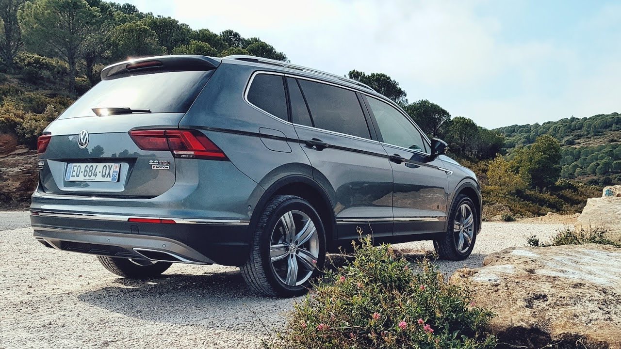 Tiguan разгон до 100