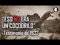¿SPINOSAURUS VIVO en ÁFRICA? La LEYENDA del NGUMA MONENE #leyendas #dinosaurios #misterio #viral