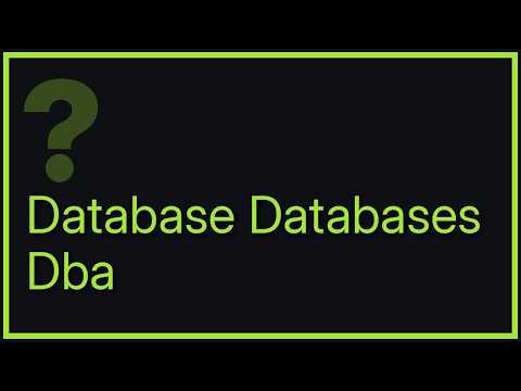 Databases: mysqldump very slow