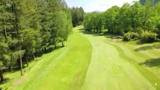 Golf de Lourdes - Trou N° 9