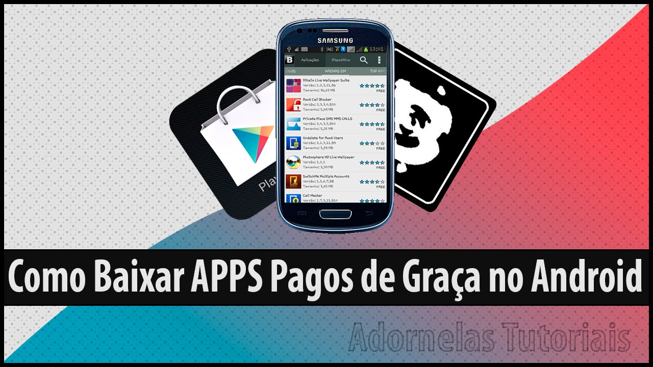 Como baixar jogos e apps Pagos na Google Play de Graça 