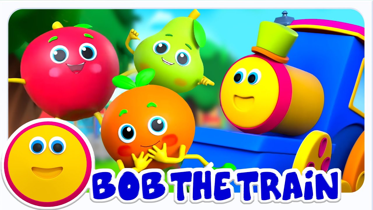 Fruits Song - Make Eating Healthy FUN for Kids + More Children Learning Videos