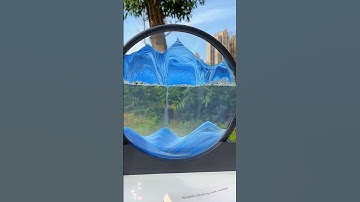 3D Moving Sand Art Dynamic Sandscape Painting