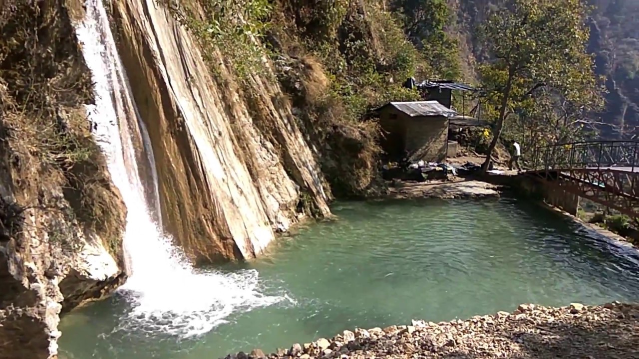 Neer Garh Waterfall Rishikesh - YouTube