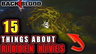 15 Things You Need to Know Before Doing RIDDEN HIVES | Back 4 Blood screenshot 5