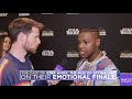John Boyega, Daisy Ridley, Oscar Isaac and Kelly Marie Tran on Star Wars' emotional finale
