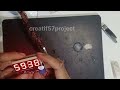 DIY jam digital mudah dan simpel #diy