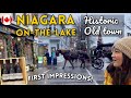 Walk-through NIAGARA-ON-THE-LAKE Old Town (Queen Street)