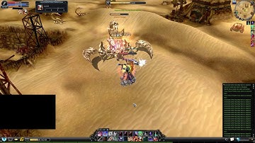 Cabal (GSP - Aries) - (FGR Boss Solo BM2 6 Bar) Cauda Lv.139 WA