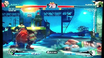 SSF4 - How to MASH SPD and lose the game !