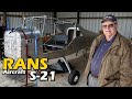 RANS Aircraft S21 - Fred&#39;s Build Update