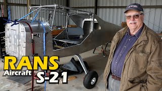RANS Aircraft S21 - Fred's Build Update