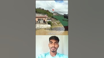 When The Water Is Rising, A Downstream Fishing Boat Entering The Sluice Gate Collides