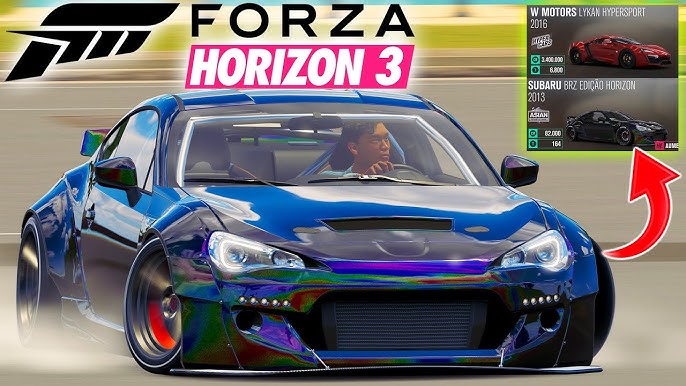 Forza Horizon 3 já está terminado, terá dublagem em PT BR, veja os