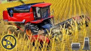 Modern Tractor Farming Simulator 3D - Android Gameplay #shorts screenshot 4