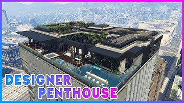 GTA V Mod Install: Designer Penthouse
