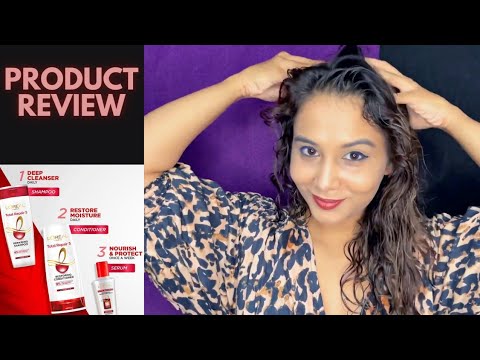 The Best Solution for 5 Hair Problems | L’Oréal Paris Total Repair 5 Range Review