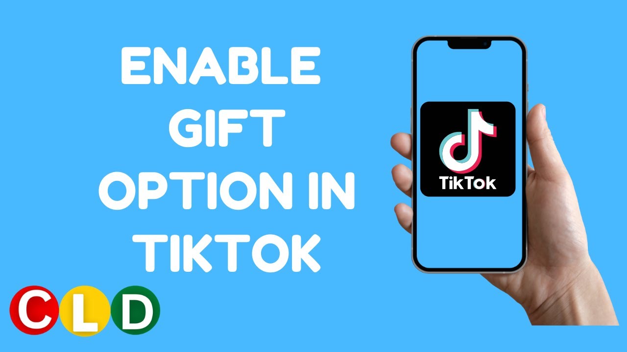 How to enable gift option in TikTok YouTube
