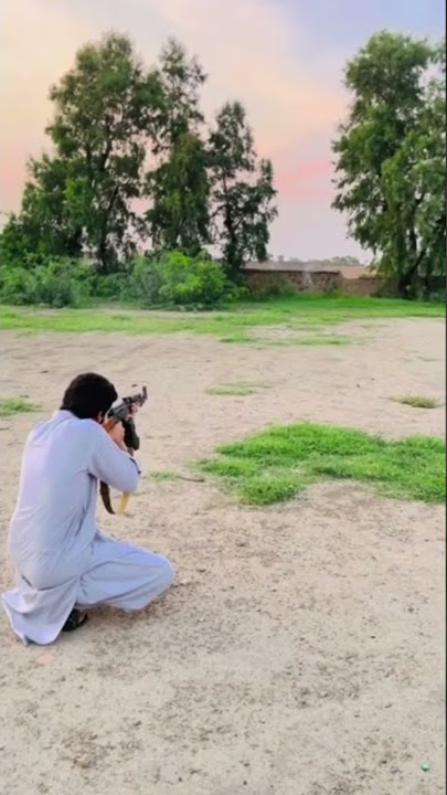 But Stock Ak 47 Type 56 very accurate gun.