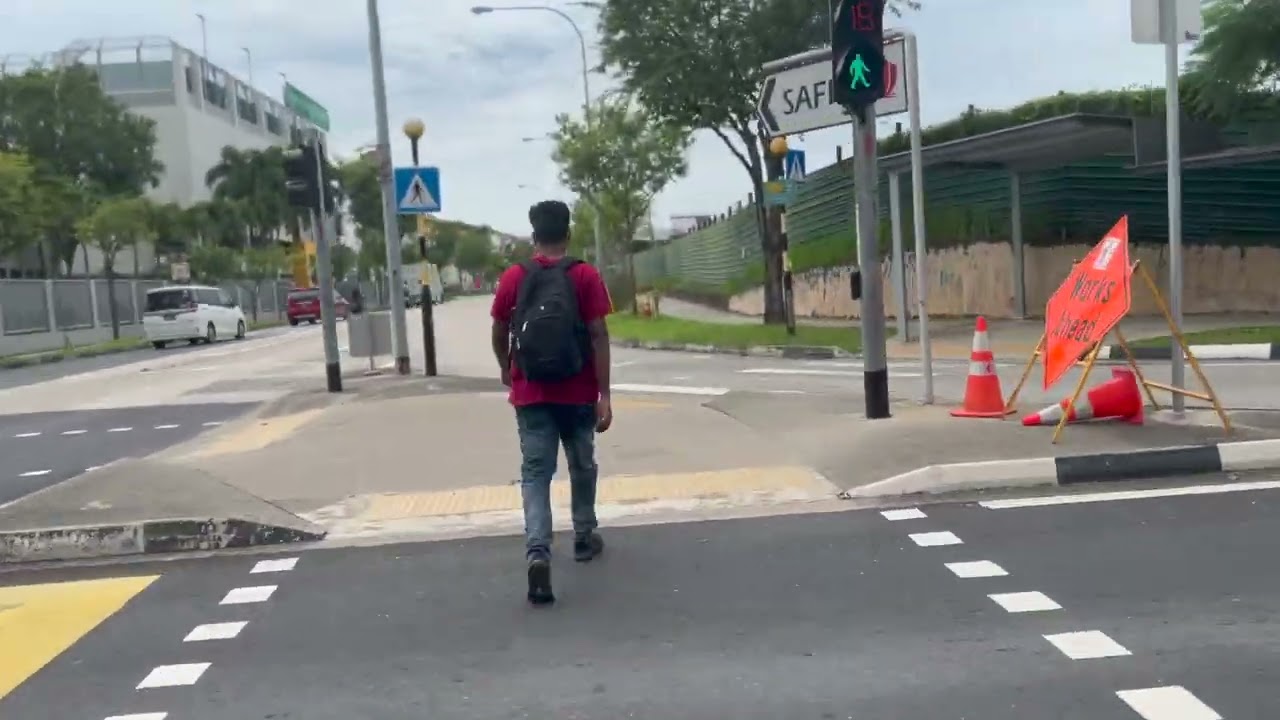 Directions from Tampines West MRT & Bus Stop