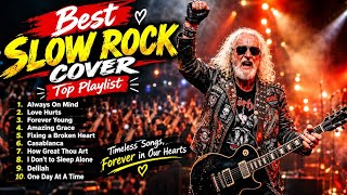BEST SLOW ROCK MUSIC 🎸 Best Classic Rock Ballads | Love Songs, Heartbreak & Timeless Hits Playlist