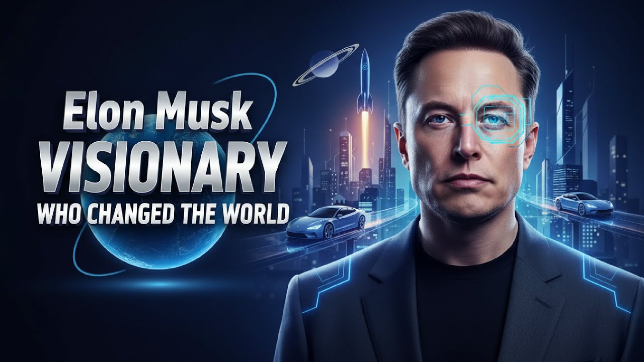 Elon Musk: The Visionary Who Changed the World - YouTube