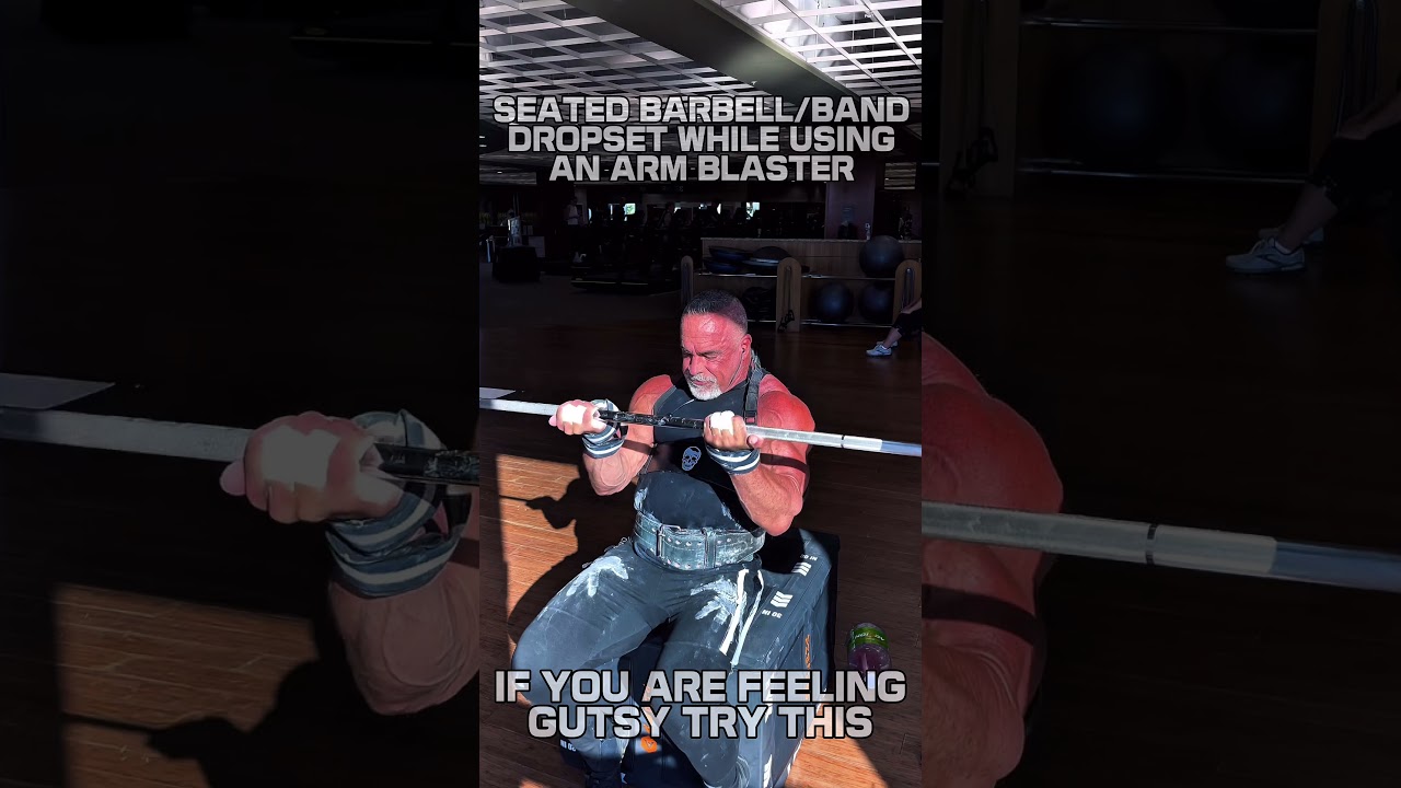 If you’re feeling gutsy and want to beat up your biceps, try this #challenge #workout #motivation
