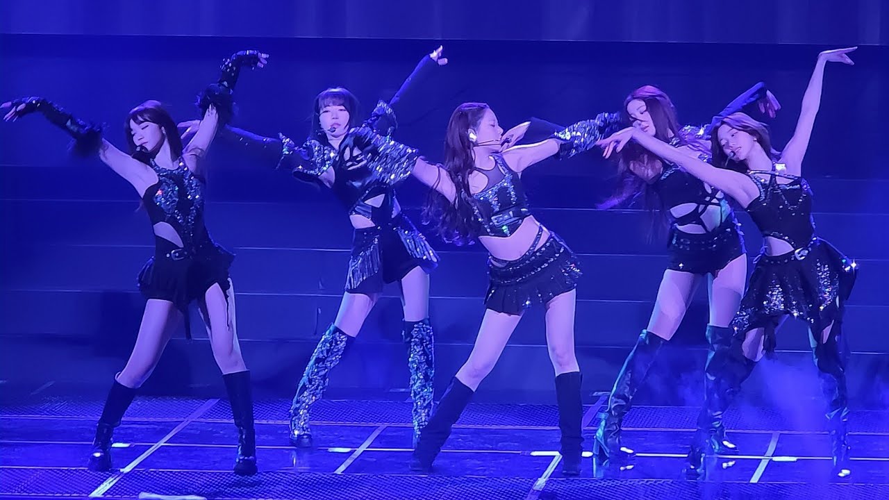 [4K]LE SSERAFIM - Ash | EASY CRAZY HOT ENCORE IN SEOUL (Fancam│20260131 Jamsil Arena|korea)