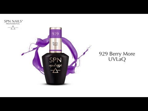 Video: 929 Berry More UV LaQ 8ml