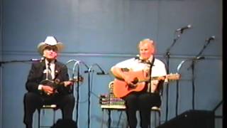 Very Rare Doc Watson & Bill Monroe Video - Watson Blues - 1990 chords