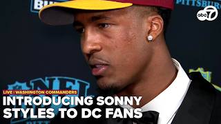 🏈LIVE | Washington Commanders introducing 1st round pick Sonny Styles