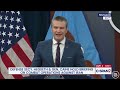 Secretary of War Hegseth DETAILS Iran Strikes & What's Coming Next | Operation Epic Fury