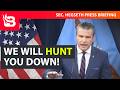 Secretary of War Hegseth DETAILS Iran Strikes & What's Coming Next | Operation Epic Fury