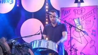 Marlon Roudette - When the beat drops out (live unplugged) @ SWR3 New Pop Festival