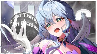 Nightcore - Robin - Hope Is the Thing With Feathers | Honkai: Star Rail (Lyrics)