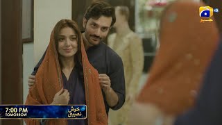 Khush Naseebi Ep 61 Promo |Tuba Anwar | Osama Tahir | Top Trending Teaser